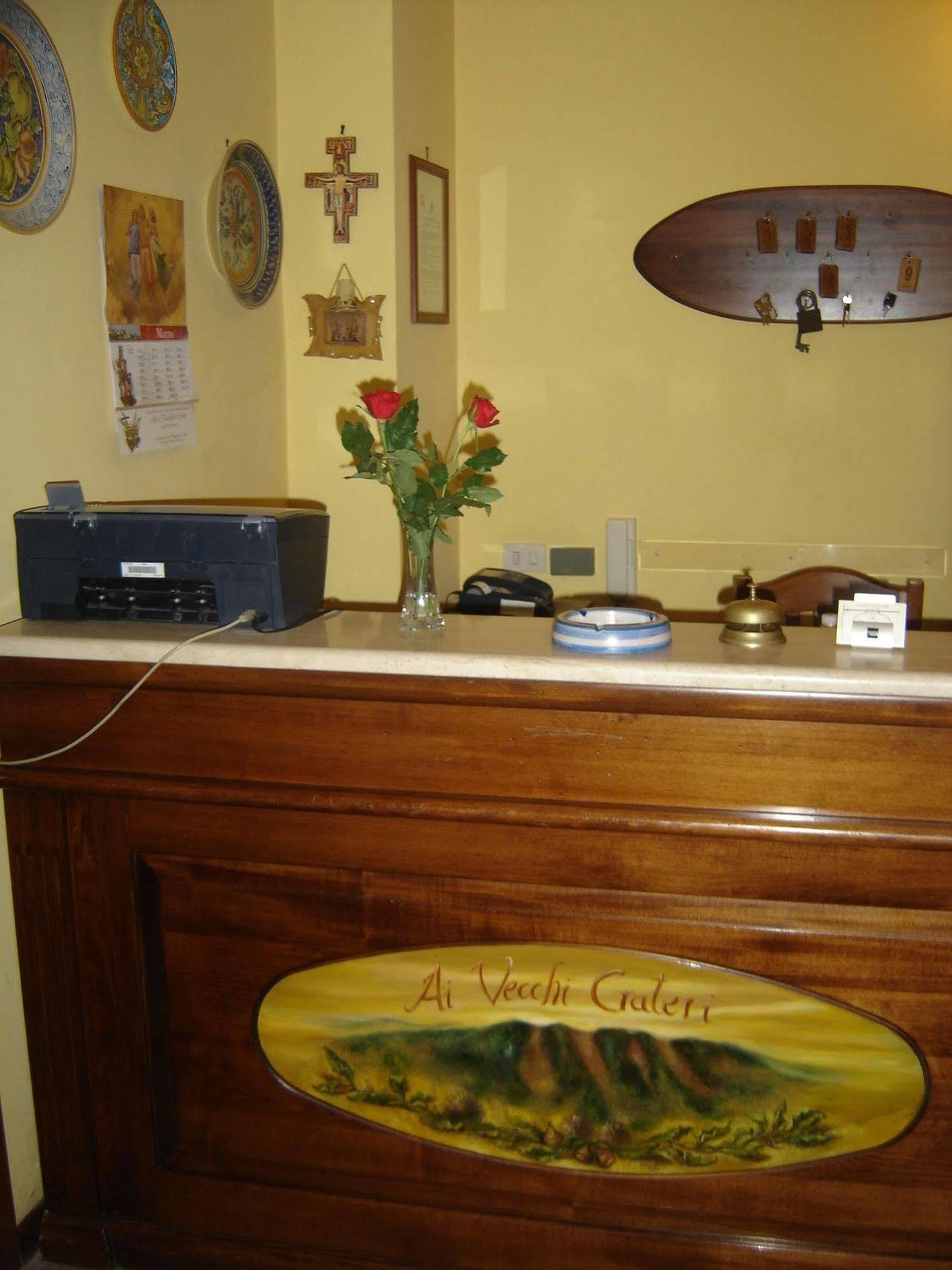 Ai Vecchi Crateri Guest House Sant'Alfio Exterior photo